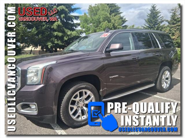 2016 GMC Yukon SLT for sale in Vancouver, WA