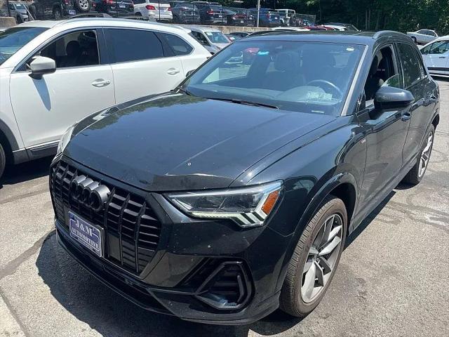 2023 Audi Q3 Premium 45 TFSI S line quattro Tiptronic for sale in Naugatuck, CT