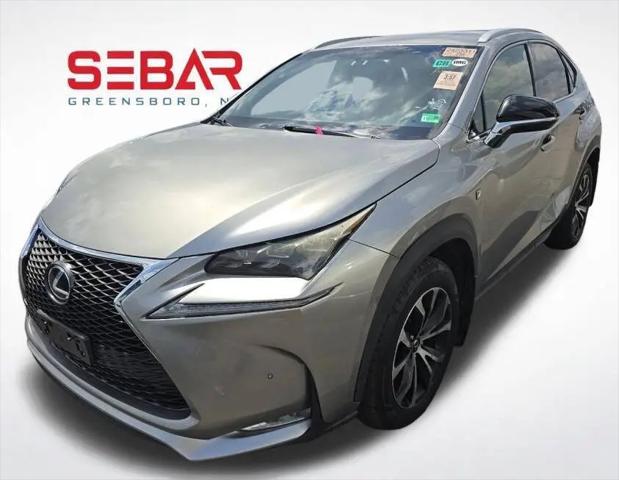 2016 Lexus NX 200t F Sport for sale in Greensboro, NC