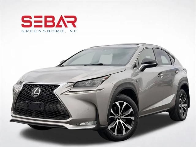 2016 Lexus NX 200t F Sport for sale in Greensboro, NC