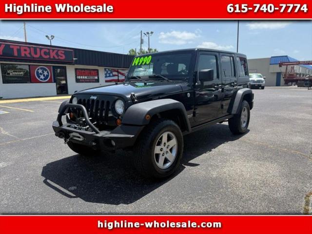2012 Jeep Wrangler Unlimited Rubicon for sale in Dickson, TN