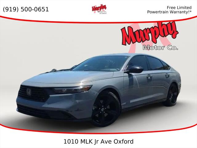 2023 Honda Accord Hybrid Sport-L for sale in Oxford, NC