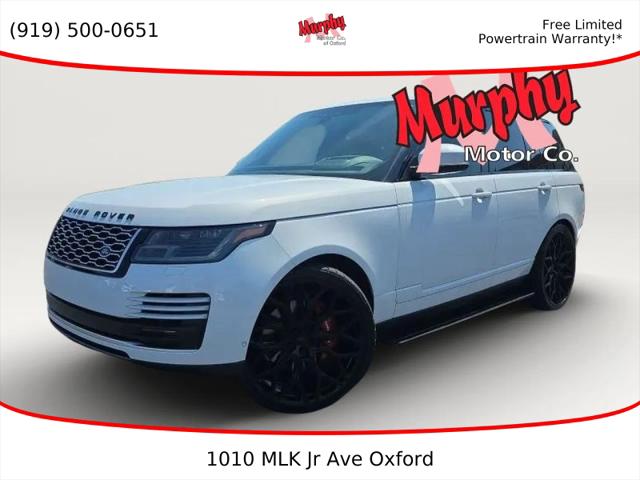 2019 Land Rover Range Rover 3.0L V6 Supercharged HSE for sale in Oxford, NC