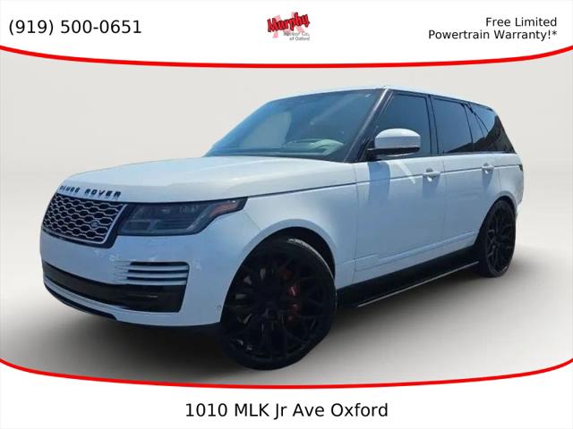 2019 Land Rover Range Rover 3.0L V6 Supercharged HSE for sale in Oxford, NC