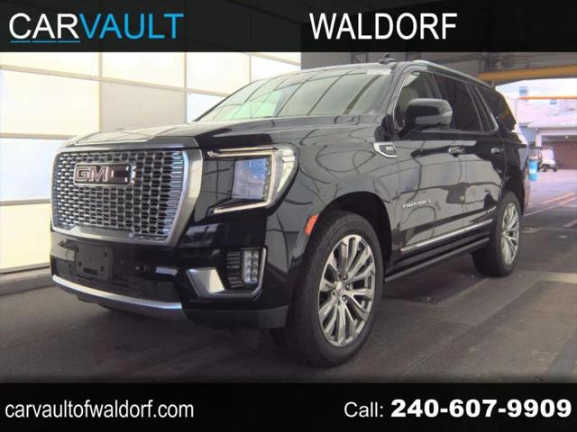 2021 GMC Yukon 4WD Denali for sale in Waldorf, MD