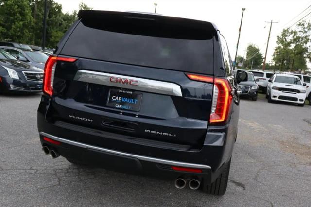2021 GMC Yukon 4WD Denali