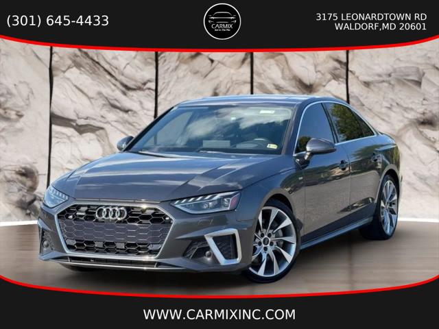 2020 Audi A4 Prestige 45 TFSI quattro S tronic for sale in Waldorf, MD