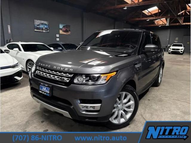 2016 Land Rover Range Rover Sport 3.0L V6 Supercharged HSE for sale in Vallejo, CA