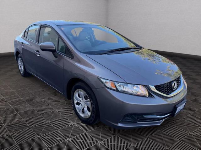 2014 Honda Civic LX for sale in Corona, CA