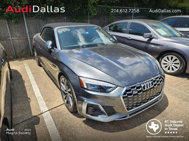 2023 Audi S5 Cabriolet Prestige TFSI quattro Tiptronic for sale in Dallas, TX