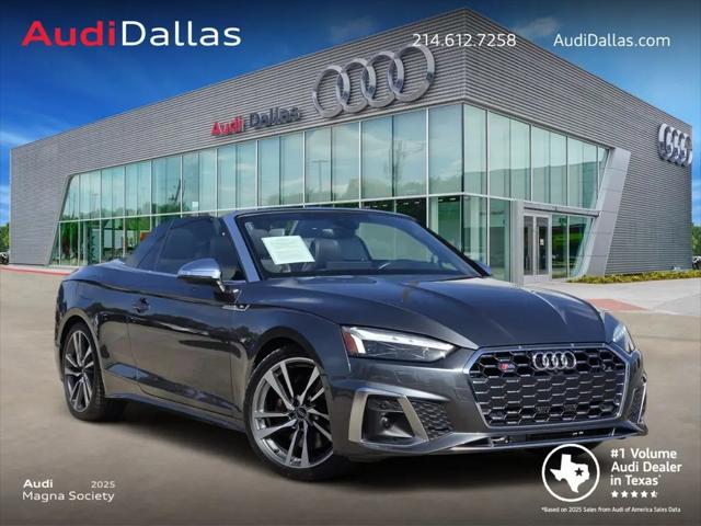 2023 Audi S5 Cabriolet Prestige TFSI quattro Tiptronic for sale in Dallas, TX