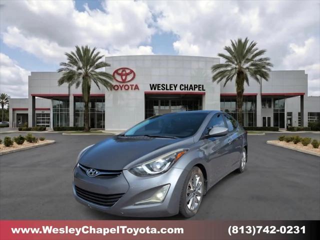 2014 Hyundai Elantra SE for sale in Wesley Chapel, FL