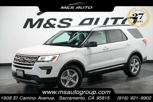 2018 Ford Explorer XLT for sale in Sacramento, CA