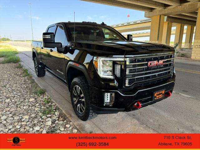 2023 GMC Sierra 2500HD 4WD Crew Cab Standard Bed AT4 for sale in Abilene, TX