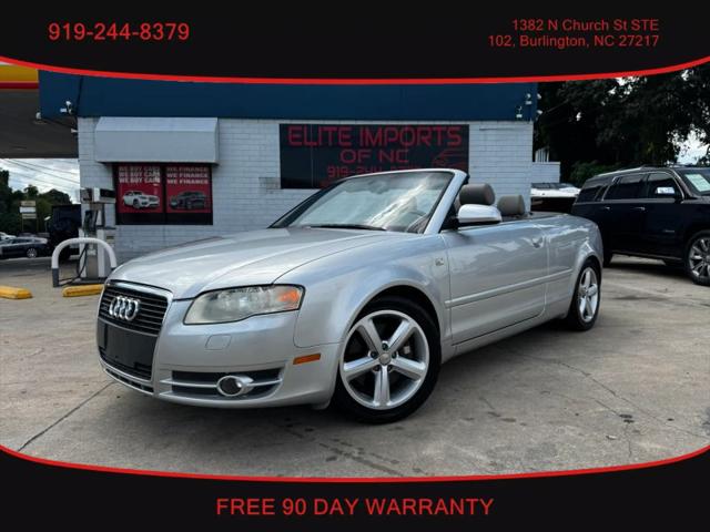 2008 Audi A4 3.2 for sale in Burlington, NC