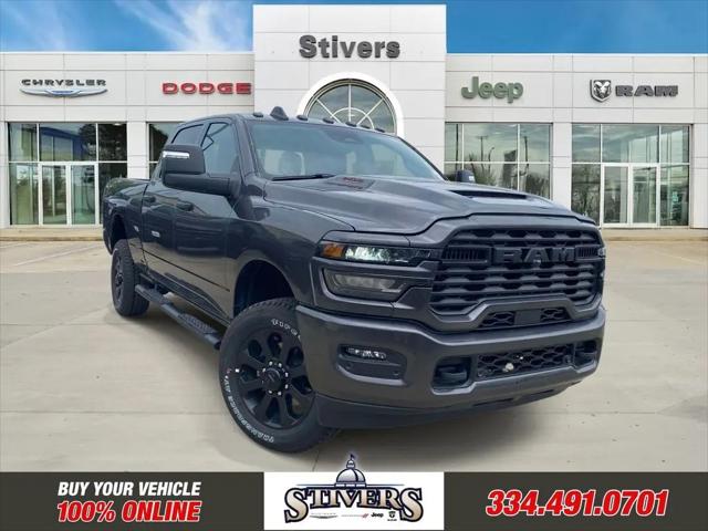 2026 Ram 2500 Black Express Crew Cab 4x4 6'4" Box for sale in Prattville, AL