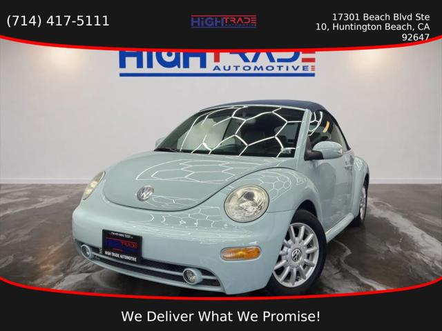 2004 Volkswagen New Beetle GLS for sale in Huntington Beach, CA