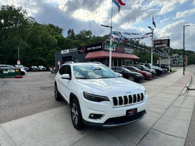 2019 Jeep Cherokee Limited 4x4 for sale in South Saint Paul, MN