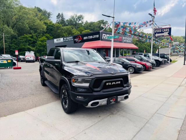 2019 Ram 1500 Rebel Crew Cab 4x4 5'7" Box for sale in South Saint Paul, MN