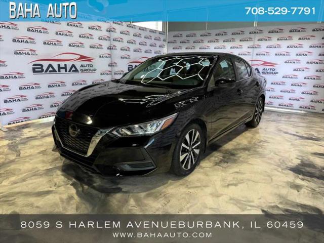 2023 Nissan Sentra SV Xtronic CVT for sale in Burbank, IL