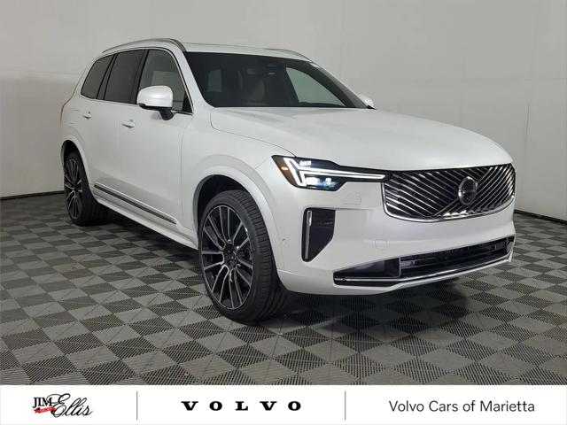 2026 Volvo XC90 Plus, B6 AWD Gas (mild hybrid), Gasoline, Bright, 7 Seats for sale in Marietta, GA