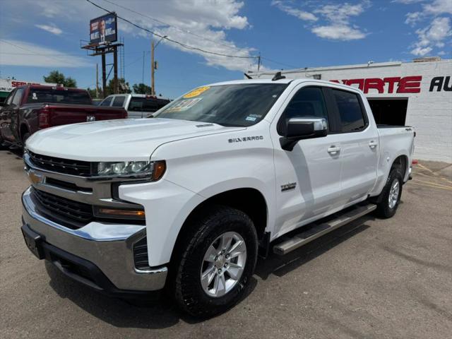 2020 Chevrolet Silverado 1500 4WD Crew Cab Short Bed LT for sale in Denver, CO