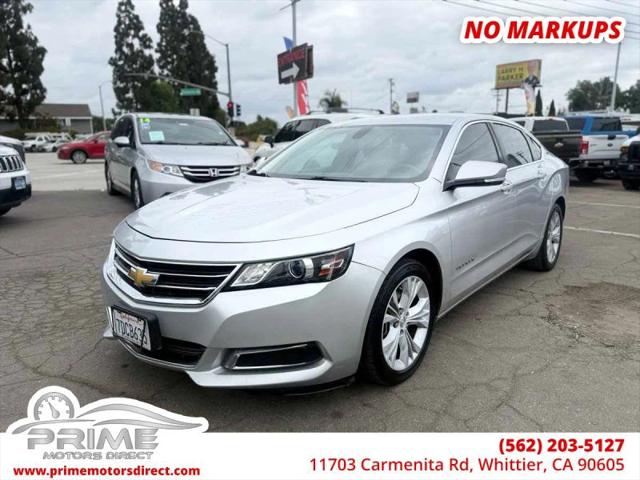 2014 Chevrolet Impala 1LT for sale in Whittier, CA