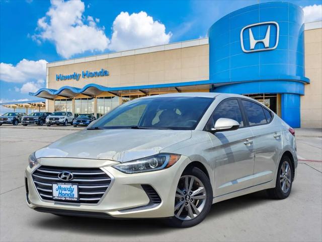2017 Hyundai Elantra SE for sale in Austin, TX