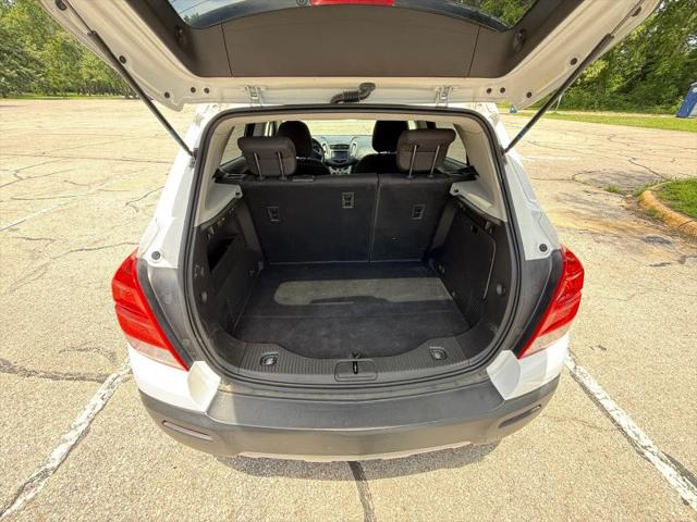 2015 Chevrolet Trax LT