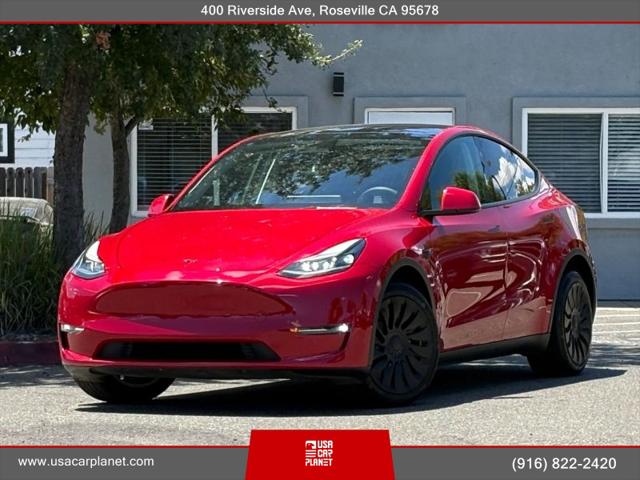 2023 Tesla Model Y AWD for sale in Roseville, CA