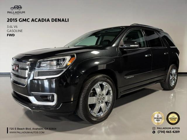 2015 GMC Acadia Denali for sale in Anaheim, CA