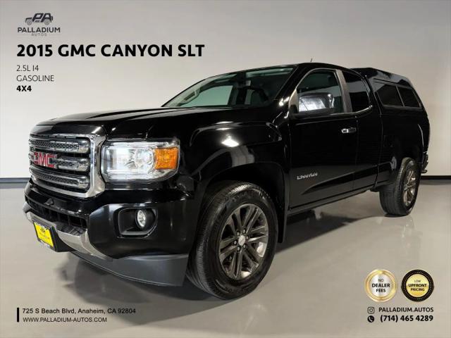 2015 GMC Canyon 4WD SLT for sale in Anaheim, CA