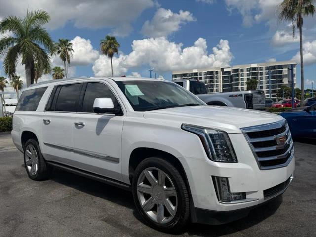 2016 Cadillac Escalade ESV Premium Collection for sale in Miami, FL