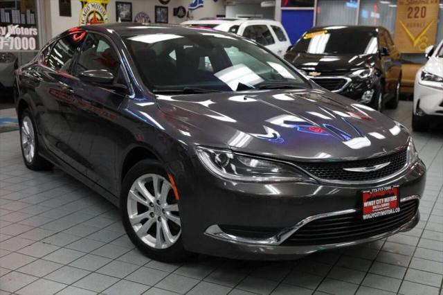 2016 Chrysler 200 Limited for sale in Chicago, IL