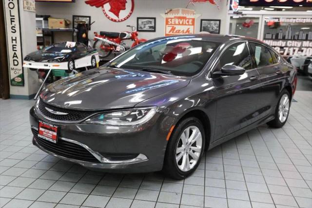 2016 Chrysler 200 Limited