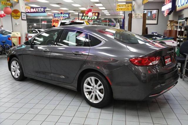 2016 Chrysler 200 Limited