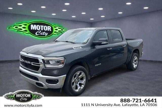 2019 Ram 1500 Big Horn/Lone Star Crew Cab 4x2 5'7" Box for sale in Lafayette, LA