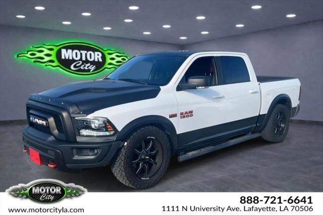2018 Ram 1500 Rebel Crew Cab 4x4 5'7" Box for sale in Lafayette, LA