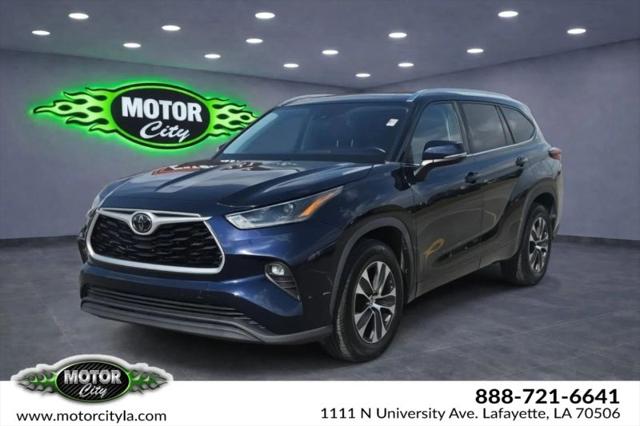 2021 Toyota Highlander XLE for sale in Lafayette, LA
