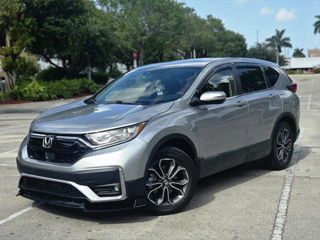 2020 Honda CR-V 2WD EX for sale in Hialeah, FL