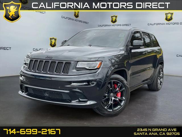 2014 Jeep Grand Cherokee SRT8 for sale in Santa Ana, CA