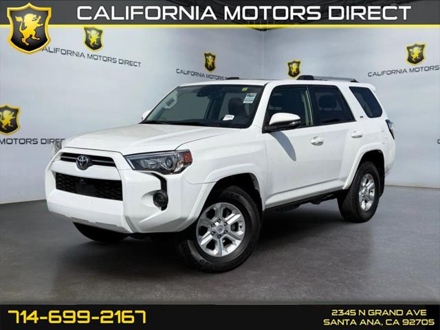 2024 Toyota 4Runner SR5 Premium for sale in Santa Ana, CA