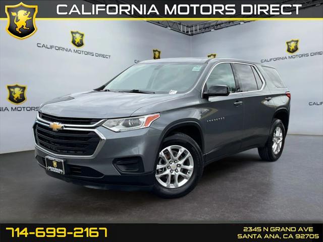 2019 Chevrolet Traverse LS for sale in Santa Ana, CA