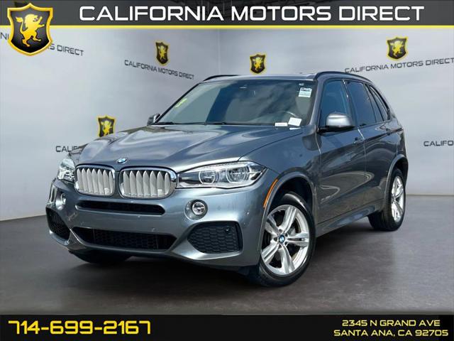 2018 BMW X5 xDrive50i for sale in Santa Ana, CA