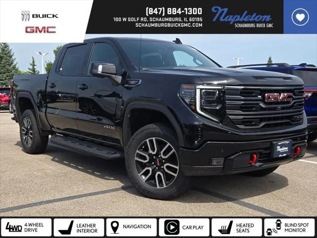 2026 GMC Sierra 1500 Crew Cab, Short Bed, AT4, 4WD for sale in Schaumburg, IL