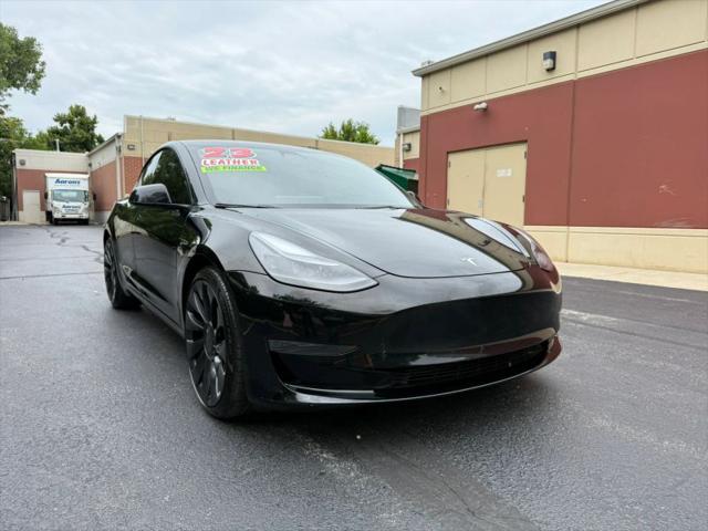 2023 Tesla Model 3 Rear-Wheel Drive for sale in Aurora, IL