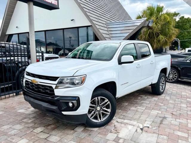 2021 Chevrolet Colorado 2WD Crew Cab Short Box LT for sale in Tampa, FL
