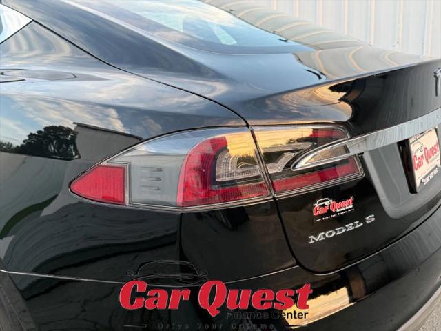 2015 Tesla Model S P85D