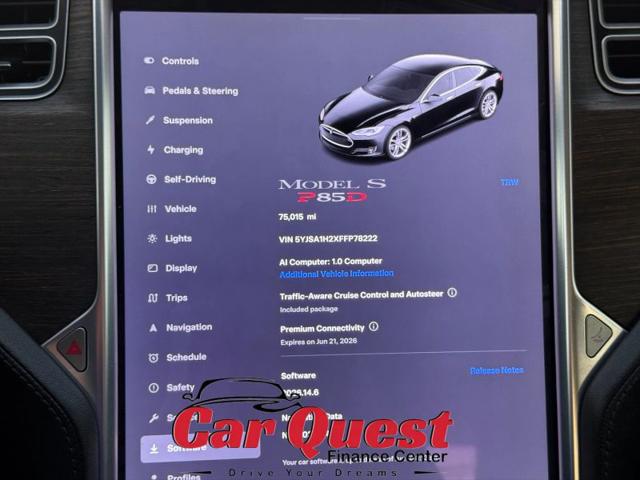 2015 Tesla Model S P85D