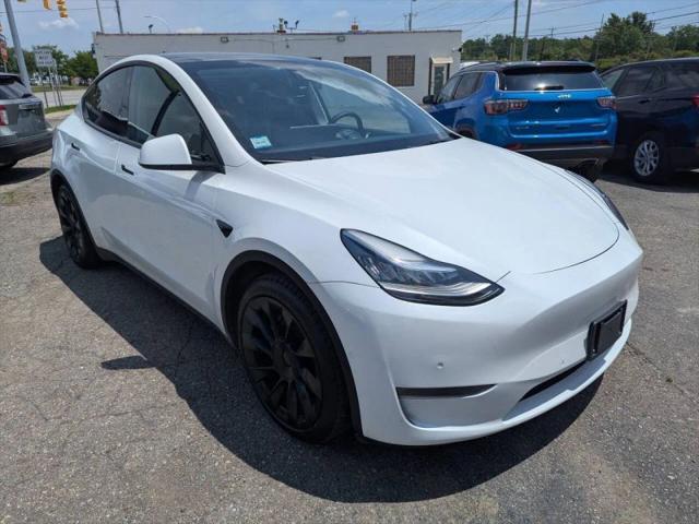 2021 Tesla Model Y Long Range Dual Motor All-Wheel Drive for sale in Wayne, MI